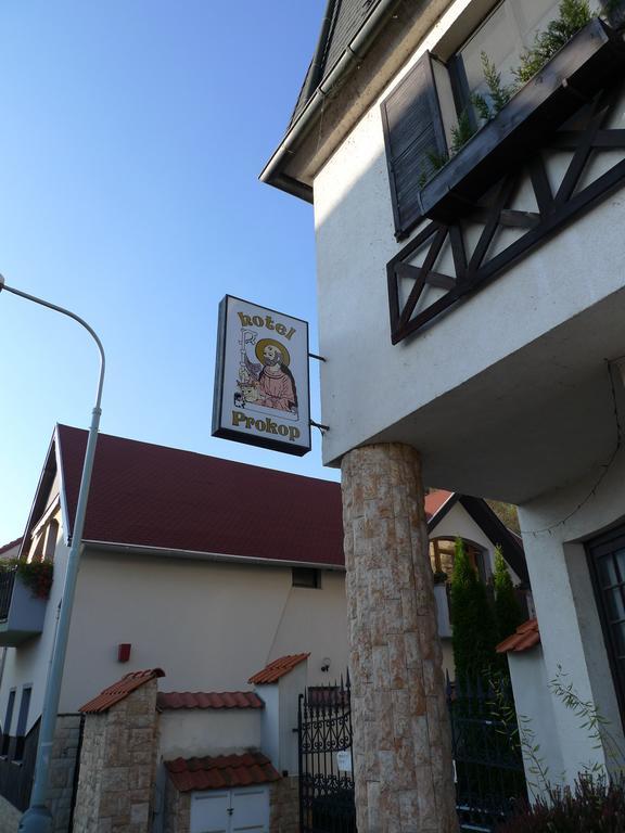 Hotel Prokop Prag Eksteriør billede