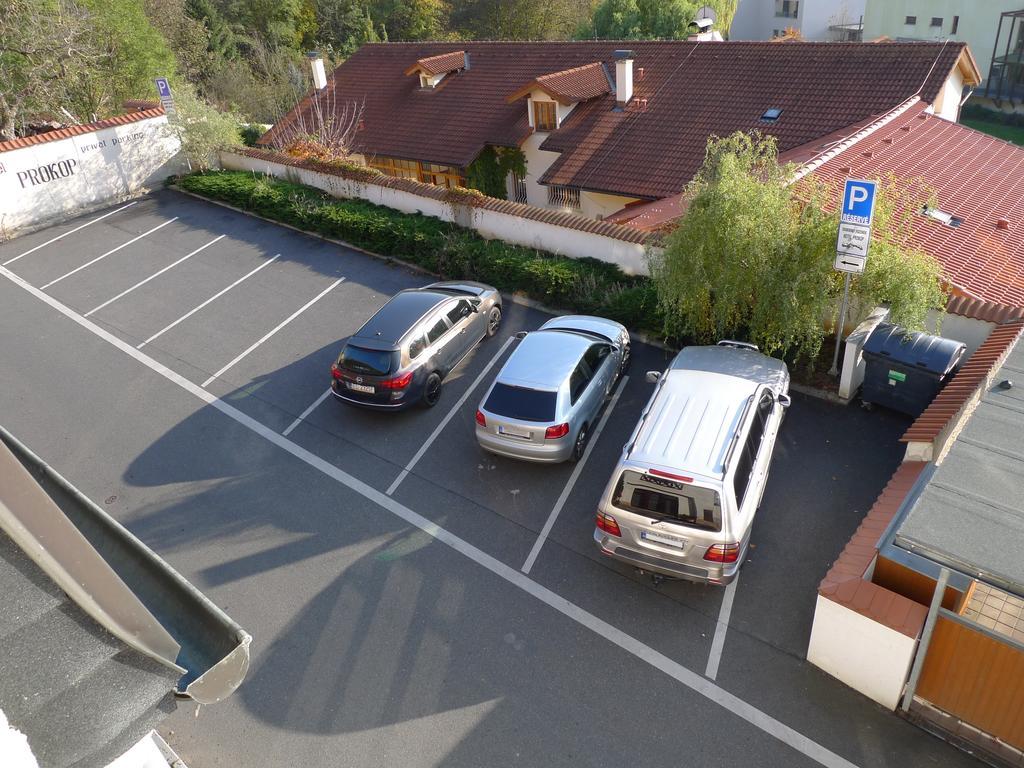 Hotel Prokop Prag Eksteriør billede